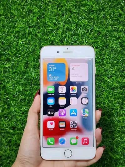Iphone 7plus pta approved 128GB My WhatsApp number  0325-15-67-306