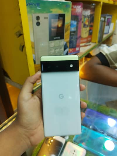 *Google Pixel 6 – 8GB RAM | 128GB Storage