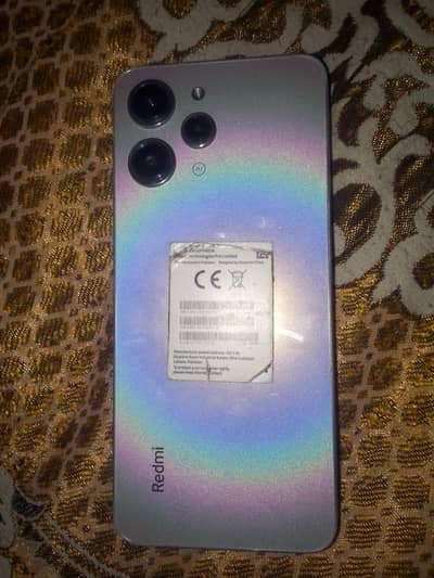 redmi 12 box bhi sath hai urgent sale 03256110423