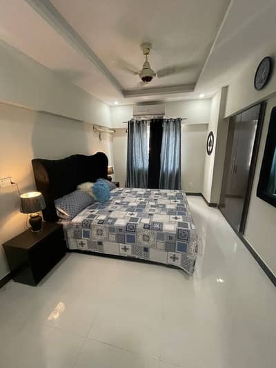 2 bedrooms fully furnished luxury apartment for rent in Capital residencia