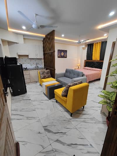 1 bedrooms luxury apartment Up for Rent in E11/2