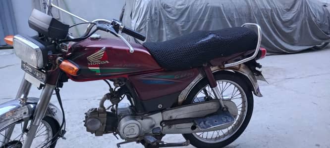 HONDA CD70 urgently sale