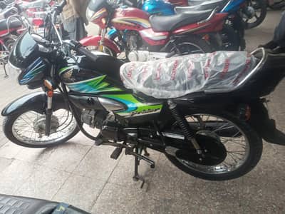 Honda pridor 100 cc model 2019