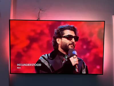 Philips OLED TV with Ambient Light