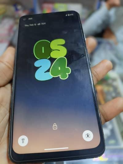 Google Pixel 5.5G /128GB dual sim