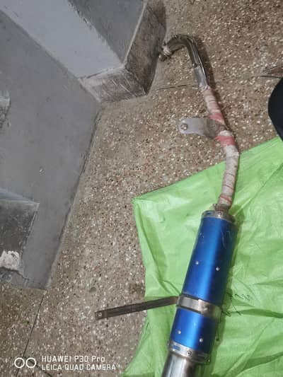 Delta Muffler exhaust