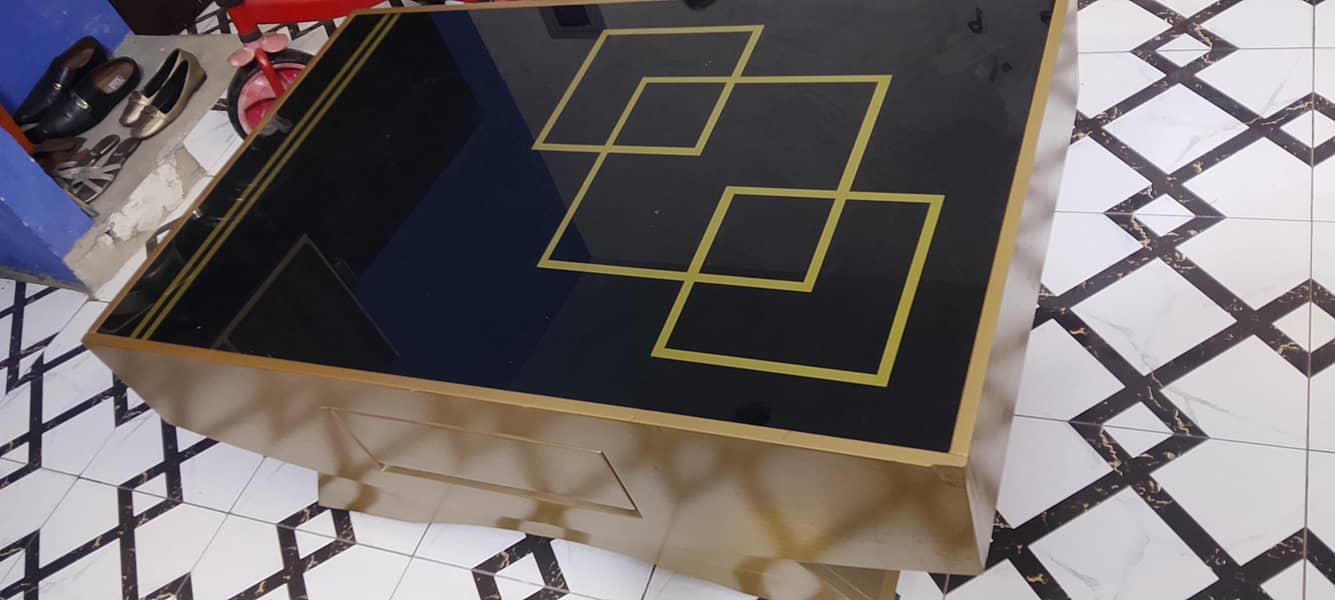 3 sofa set with Table 3