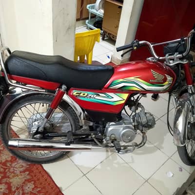 Honda CD 70 for sale