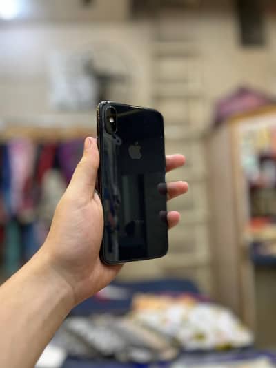 I phone x PTA approved 64 gb