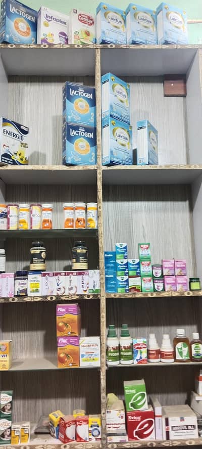 WOODEN Shelves / Racks for Shop SALE