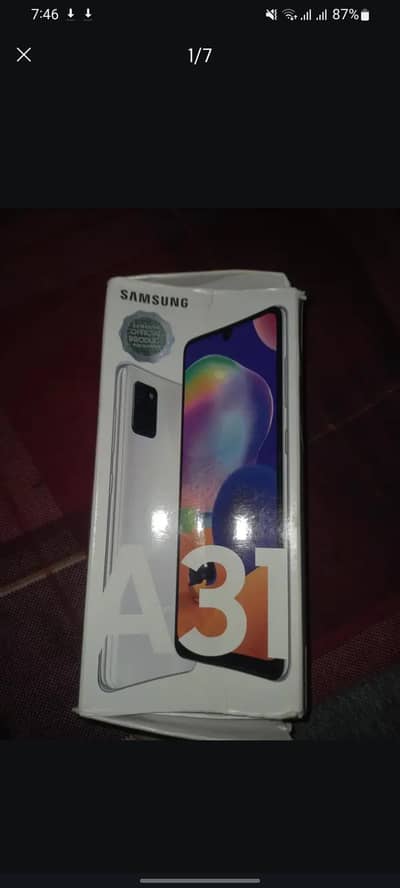 samsung a31