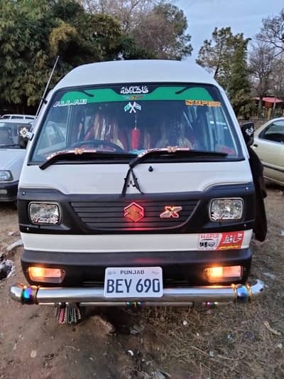 Suzuki Bolan 2017 Fresh Mint Condition 03136166045