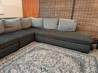 7 seater sofa