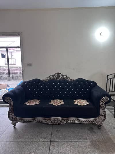 Sofa set 3+2+1=6 seater