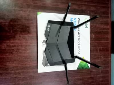 Ptcl wireless 1200 Mbps router
