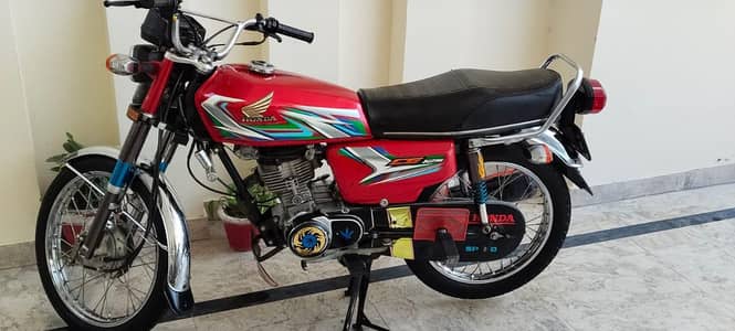 Honda 1 2 5 model 2023 [redacted phone number]