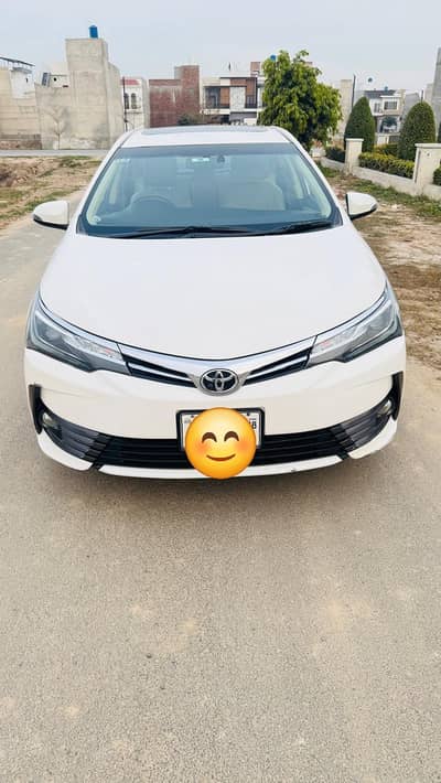 Toyota Corolla Altis Grande 2018 For Sale