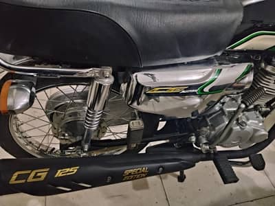 Honda CG 125 Special Edition 2023 Model