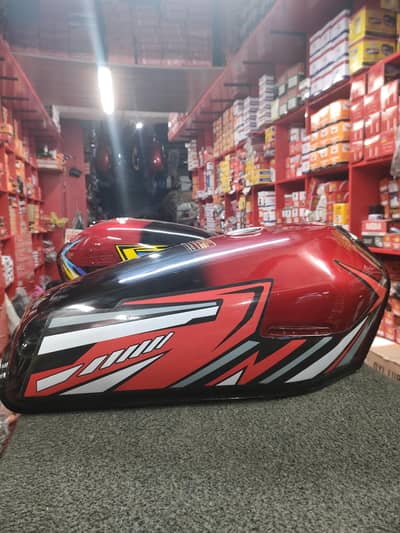 bike fuel tank Tanki 125/70