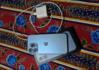 iphone 13pro max 256gb whtsp number 03298995345