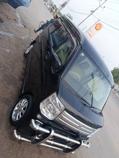 Suzuki every wagon 2021 model.   2025 registration