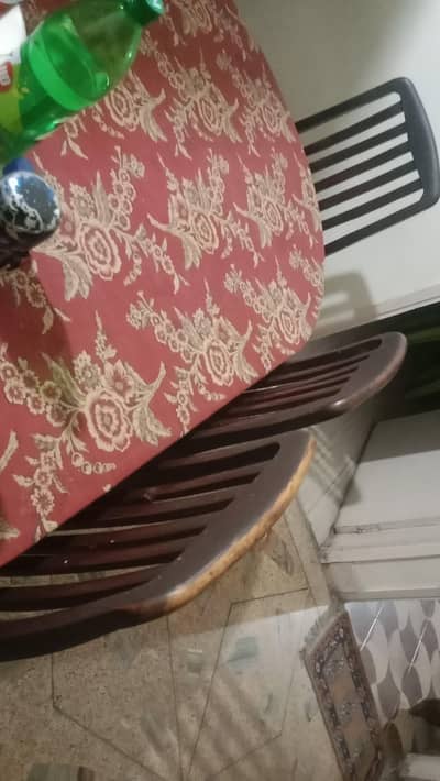 dinning table 6 chair