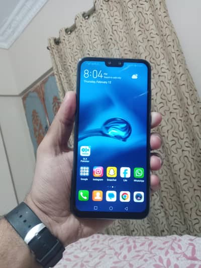 Huawei Y9 2019 Dual sim Officiall approved All ok