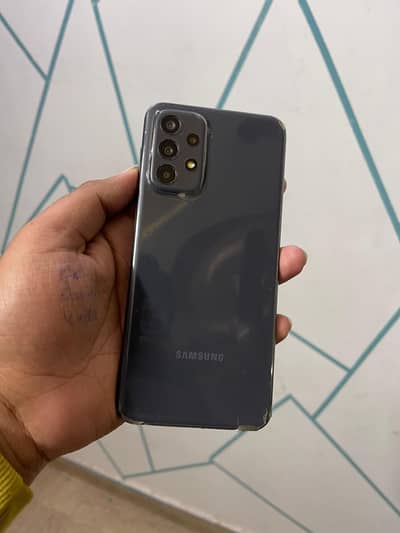 Samsung A23 with Box