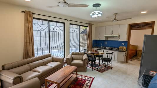 FOR RENT Fully Furnished 2-Beds Lower Ground Floor F_8/1