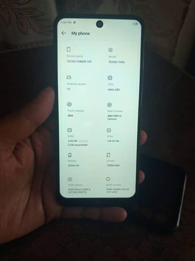 tecno CAMON 18t 4/128 approved