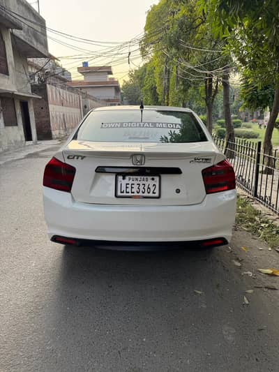 Honda City IVTEC 2014