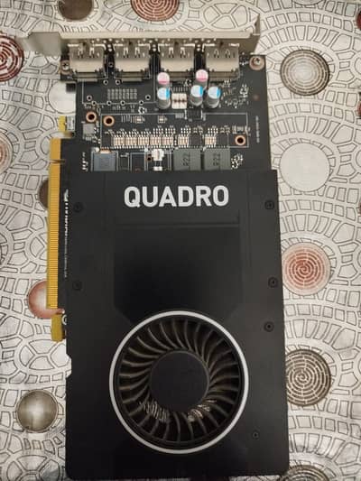 Quadro P2000 Graphic Card