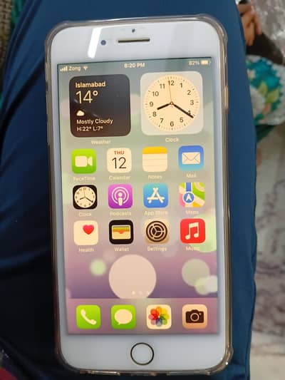 Iphone 8 Plus 256 Gb PTA APPROVED