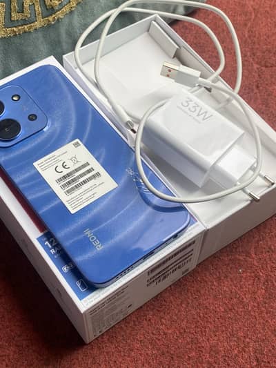 Xiaomi Redmi 15c 6/128 10 days used box open