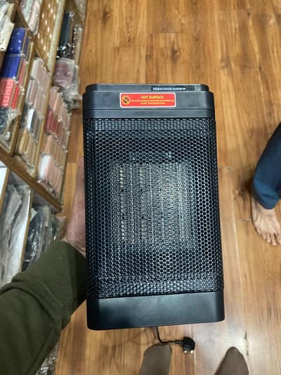 Grag Portable Fan Mini Heater