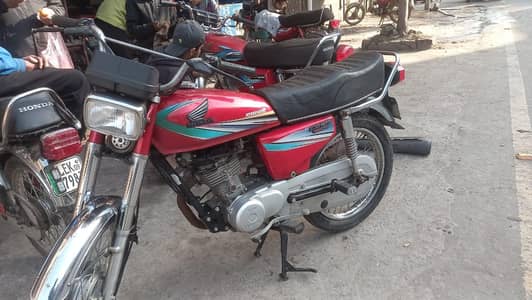 Honda 125 2012 03224577819