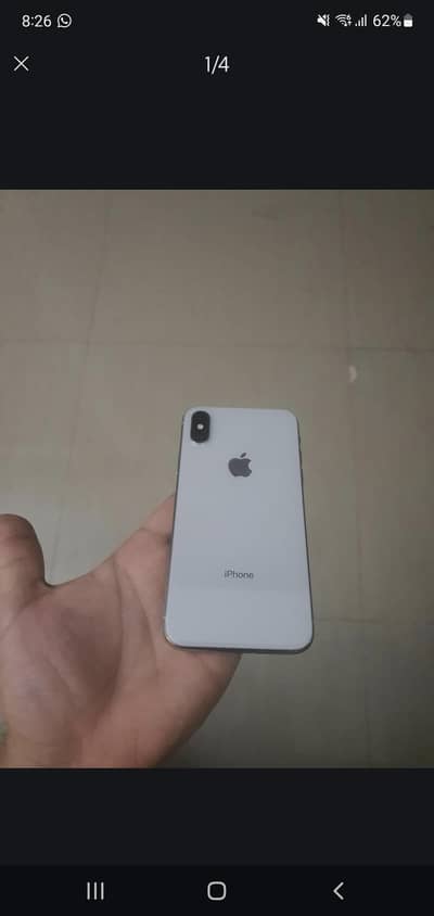 Iphone X PTA Approved 256 GB