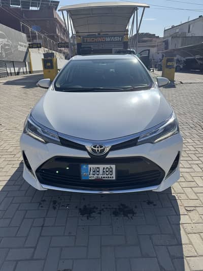 Toyota corolla altis 1.6 special edition