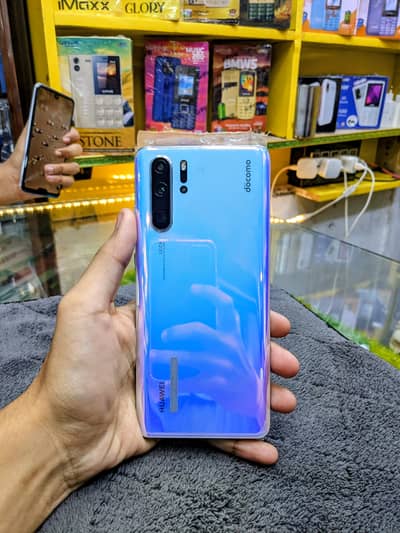 Huawei P30 Pro (Docomo Edition) – 6GB RAM | 128GB Storage