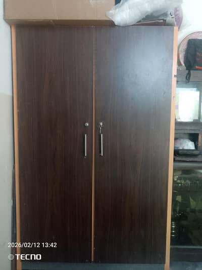 DOUBLE DOOR ALMARI LED TV & FRIDGE LARGE