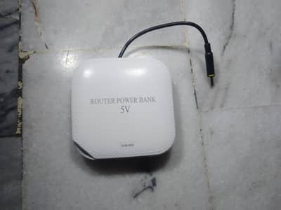 5V Power Bank with Box – 12 Hours Backup