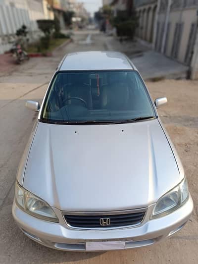 Honda City ExiS