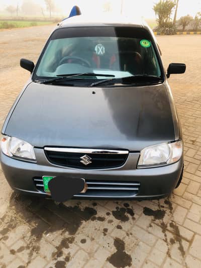 Suzuki Alto VXR 2011Model 2014number