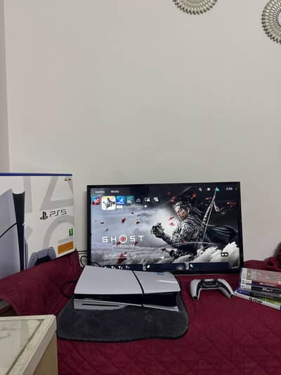 ps5 slim disk 1tb new