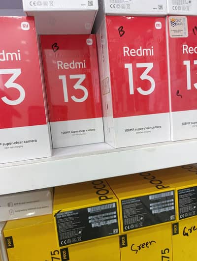 redmi 13 8gb 128gb mi store 39000