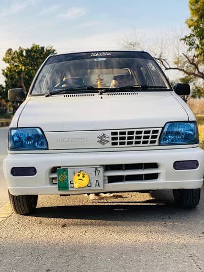 Suzuki Mehran VXR Total original condition