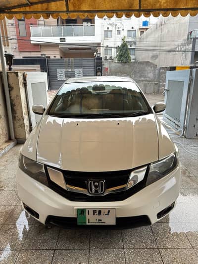 Honda City i-VTEC 2018 Manual