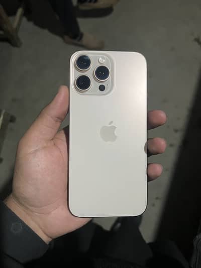 16 Pro Max NON PTA (Desert Titanium)