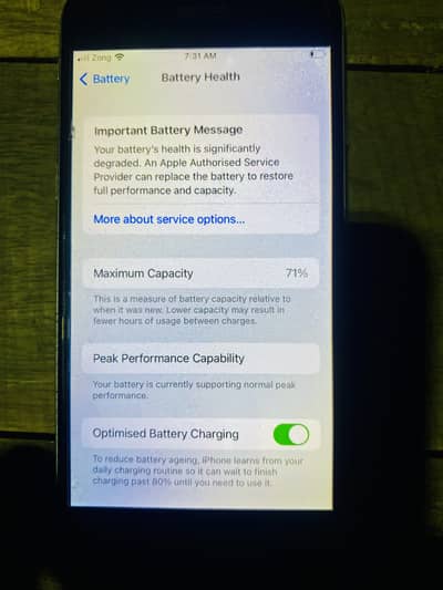 Apple iPhone 6s (With Original Box)