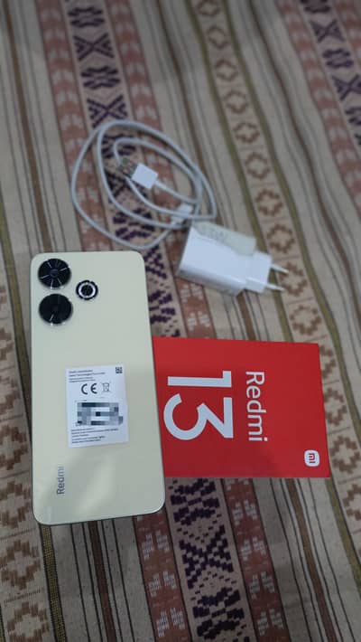 Redmi 13 Brand new phone 8+8/128